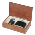 Vodka and Whiskey Gift Set w/Flask